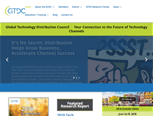 Tablet Screenshot of gtdc.org